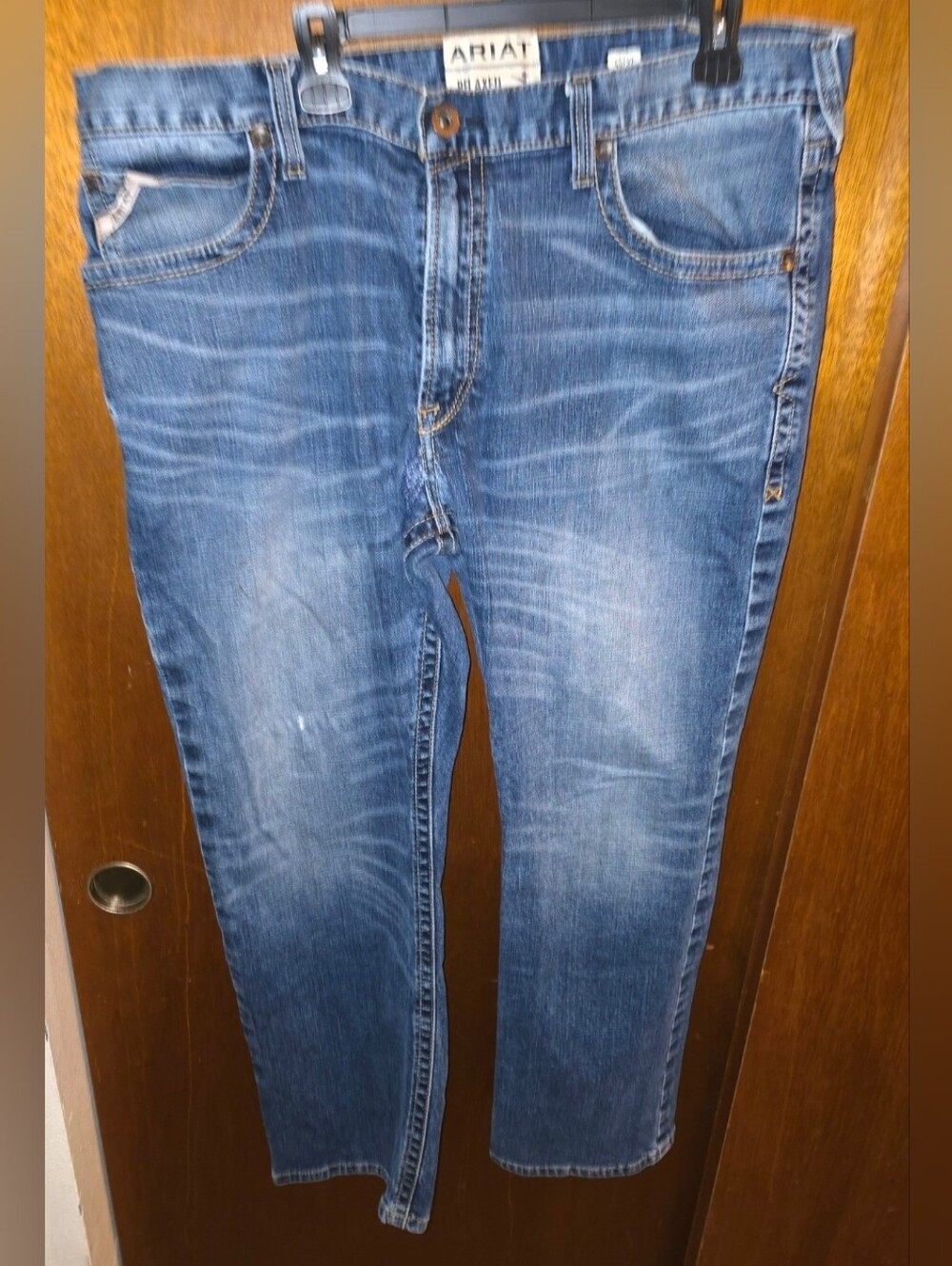 Ariat M4 Adkins Jeans 40x32 Relaxed Boot Bootcut Western Mens Denim Workwear